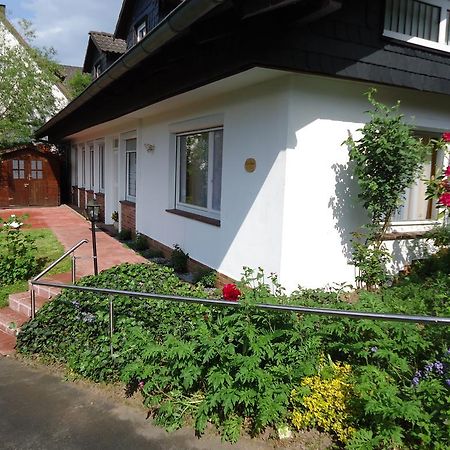 Haus Am Burgberg Frankenberg an der Eder Exterior foto