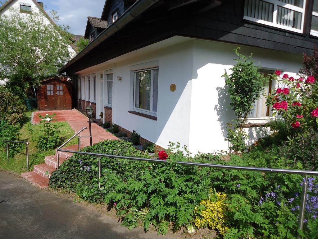 Haus Am Burgberg Frankenberg an der Eder Exterior foto