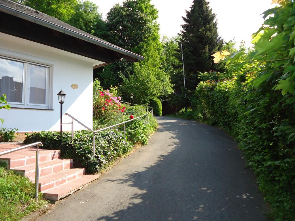 Haus Am Burgberg Frankenberg an der Eder Exterior foto
